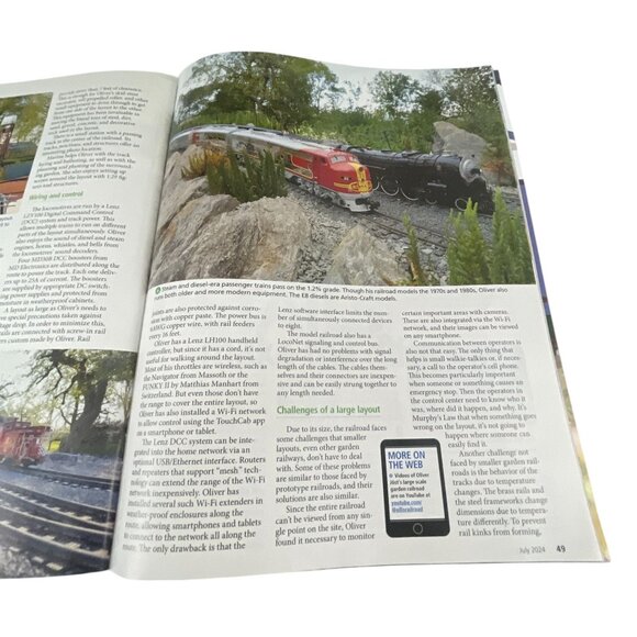 Model Railroader Magazine July 2014 - Picture 4 of 11